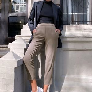 Babaton Conan Pant in Stone Taupe size 6